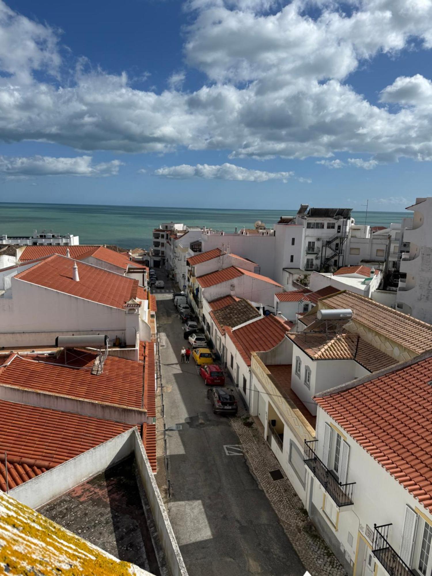 Apartamento Ocean View Getaway Albufeira Exterior foto