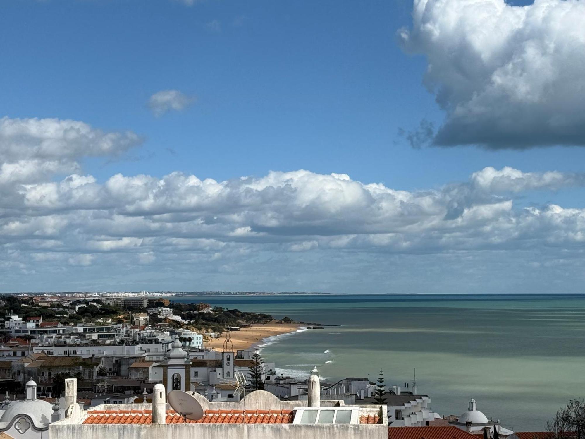 Apartamento Ocean View Getaway Albufeira Exterior foto